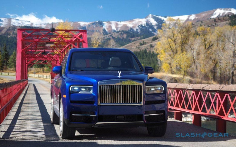 Rolls-Royce Cullinan Price, Images, Reviews and Specs