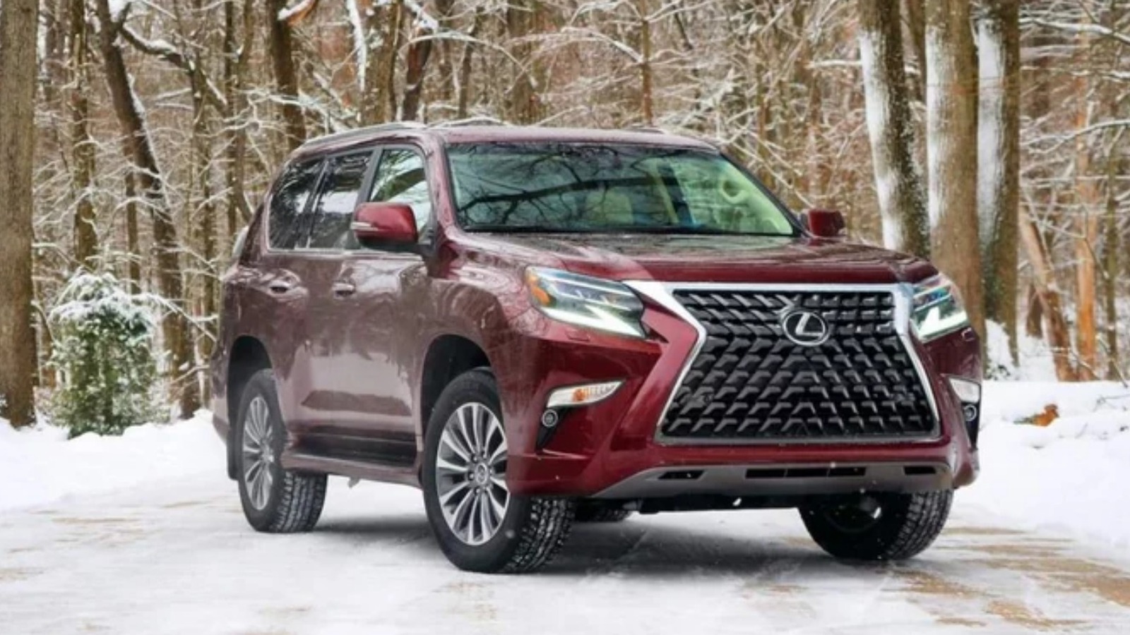 2021 Lexus Gx 460 Review A Very Particular Set Of Skills 