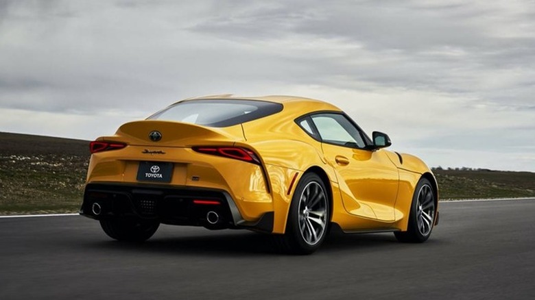 2021 Supra 2.0