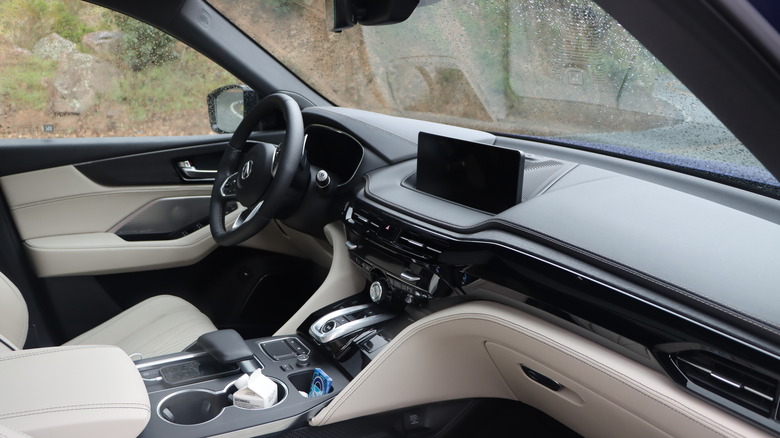 2022 Acura MDX Type S interior