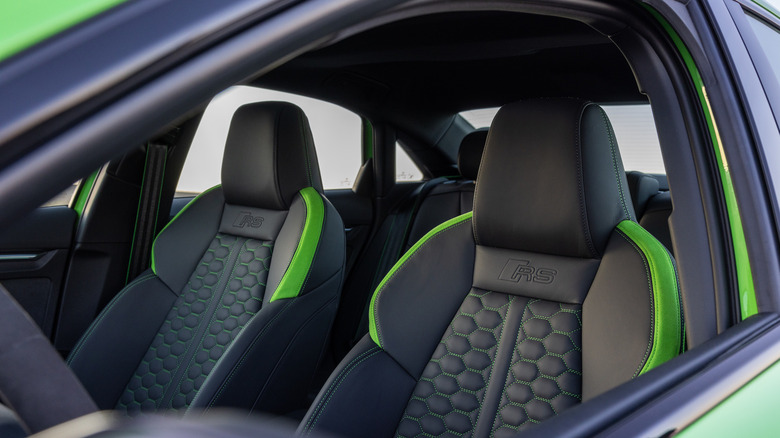 2022 Audi RS 3 seats