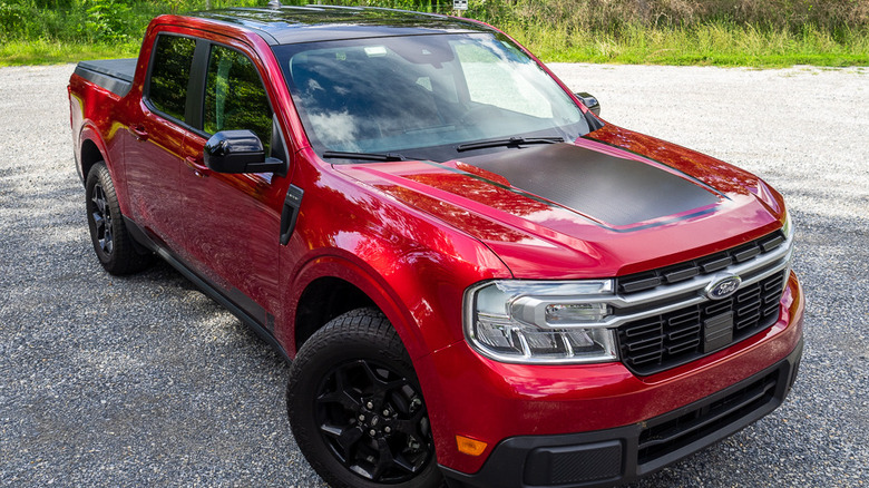 2022 Ford Maverick Lariat First Edition Review: Compact Pickup Holds Up ...