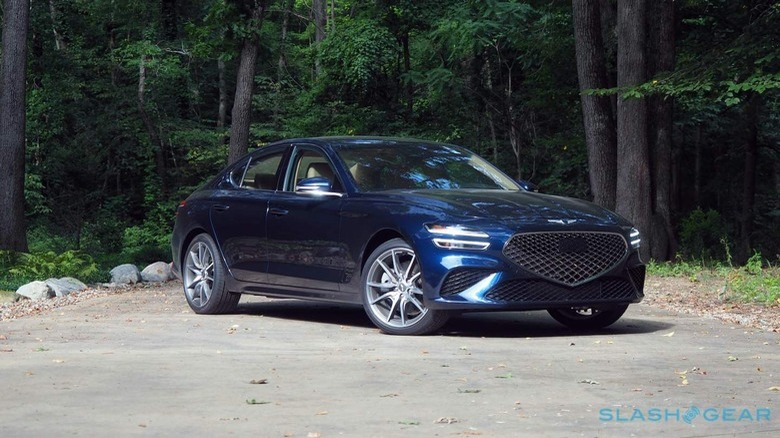 2021 Genesis G70