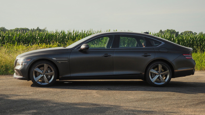 2022 Genesis G80 Sport