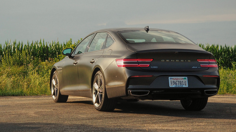 2022 Genesis G80 Sport