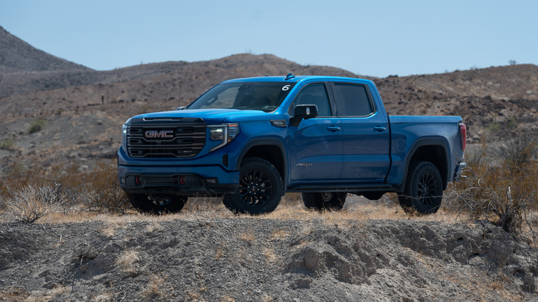 2022 GMC Sierra AT4X