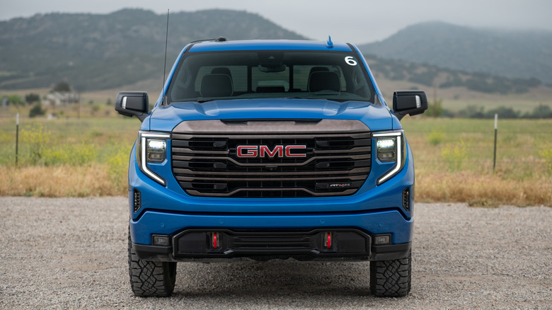 2022 GMC Sierra AT4X