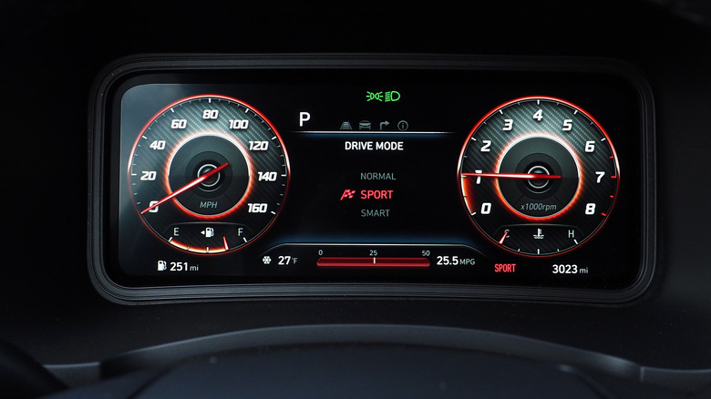 2022 Hyundai Kona drive modes