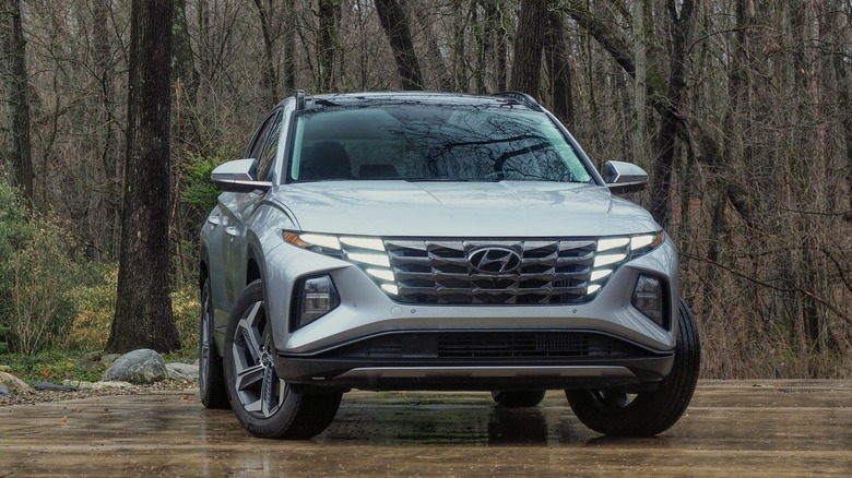 2022 Hyundai Tucson PHEV