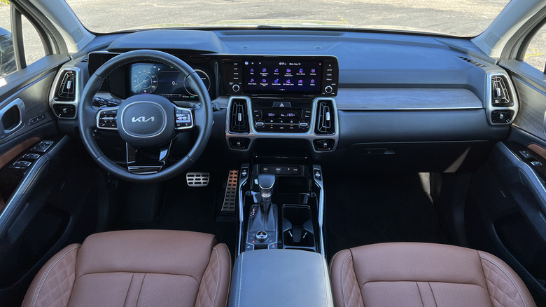 2022 Kia Sorento dashboard