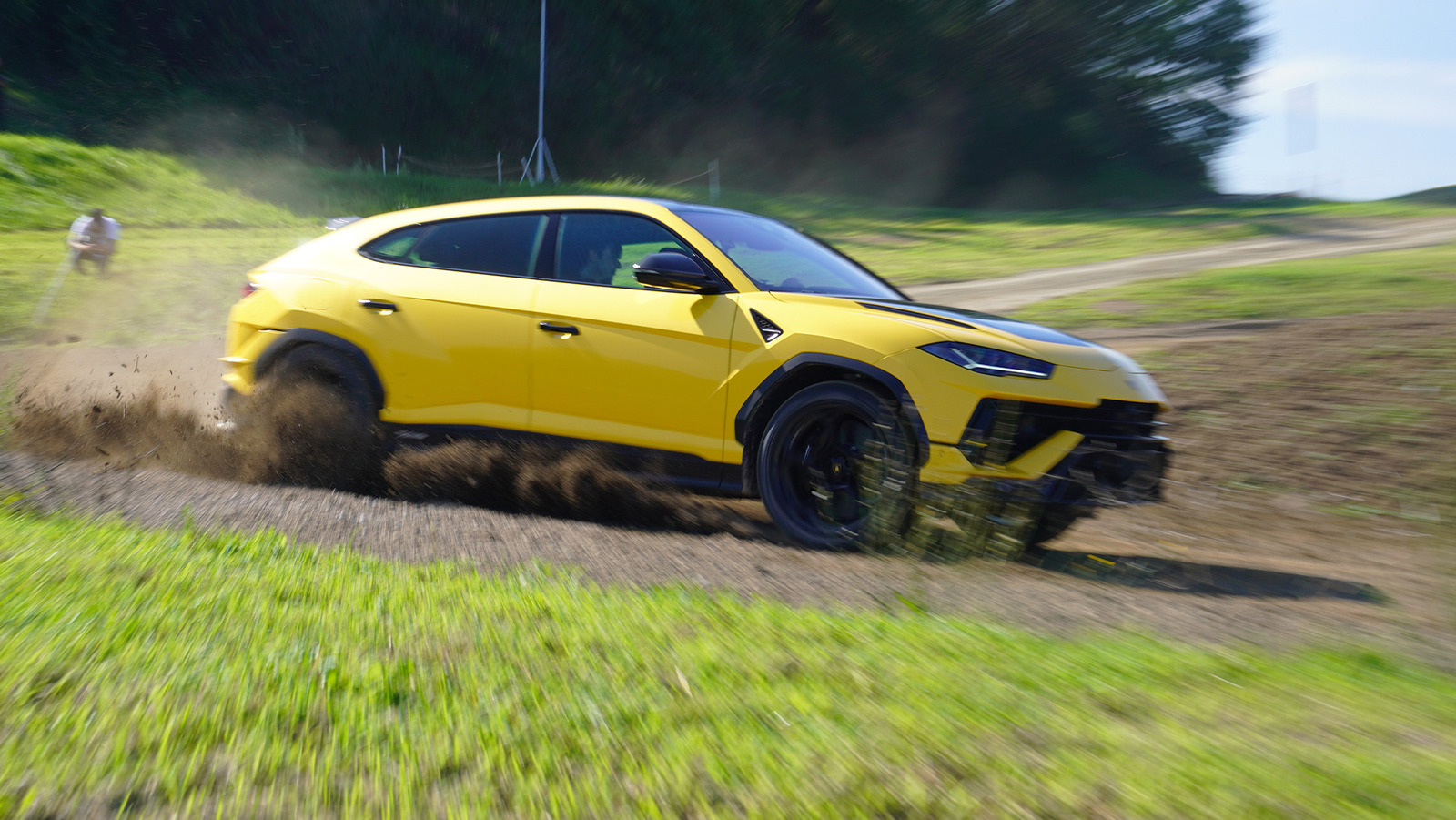 2023 Lamborghini Urus Performante First Drive: Dirt Drifting In The  Gnarlier Super SUV