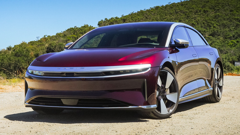 2022 Lucid Air Grand Touring