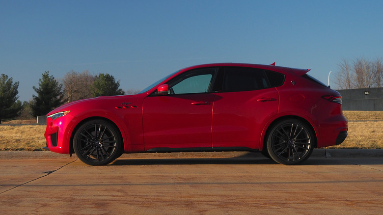 2022 Maserati Levante Trofeo