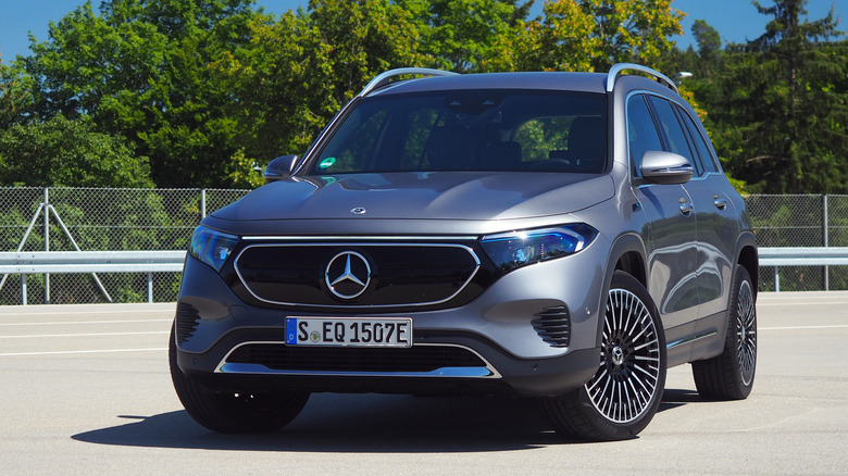 2022 Mercedes-Benz EQB SUV