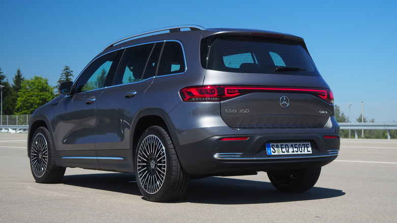 2022 Mercedes-Benz EQB SUV