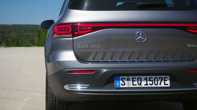 2022 Mercedes-Benz EQB SUV