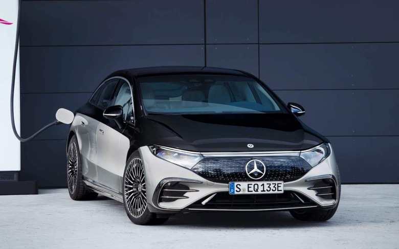 2022 Mercedes-Benz EQS First Look: Electric Luxury To Take Seriously ...