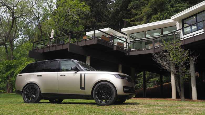 2022 Range Rover First Edition