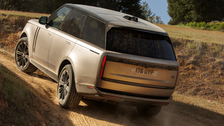 2022 Range Rover First Edition off-road