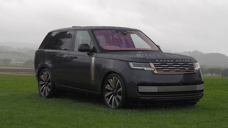 2022 Range Rover SV