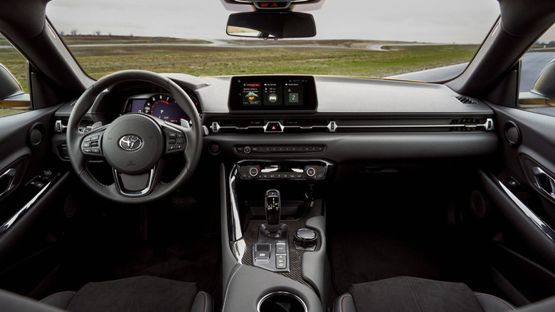 Toyota GR Supra interior