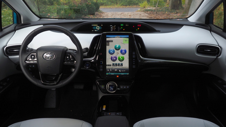 2022 Toyota Prius Prime dashboard