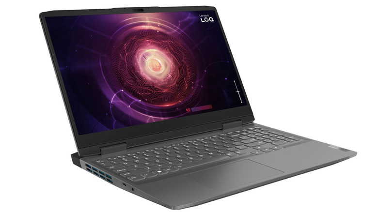 Lenovo LOQ gaming laptop