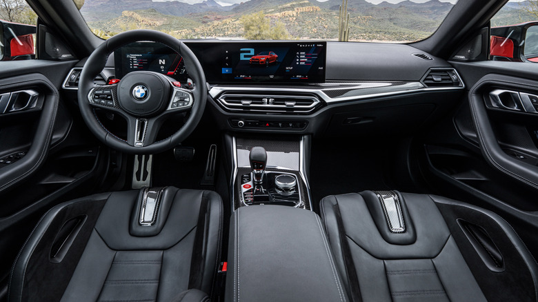 2023 BMW M2 interior