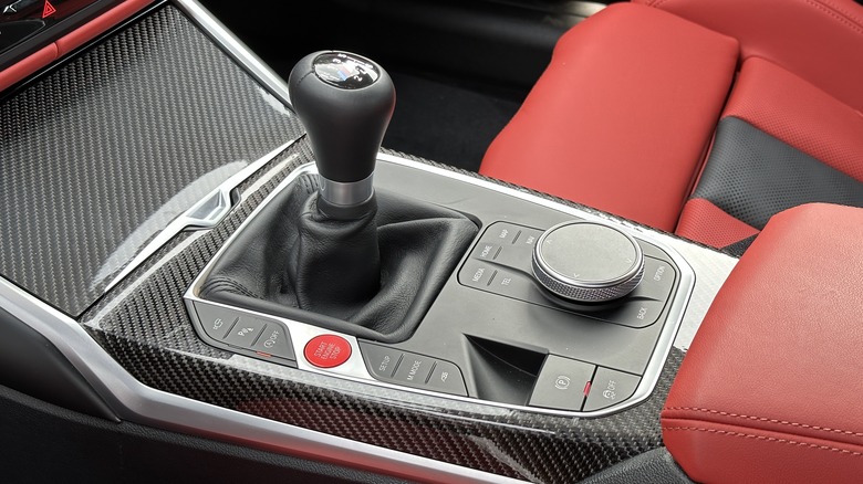 2023 BMW M3 manual gearbox