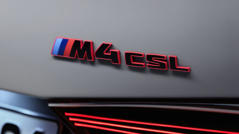 BMW Unveils the 2023 M4 CSL