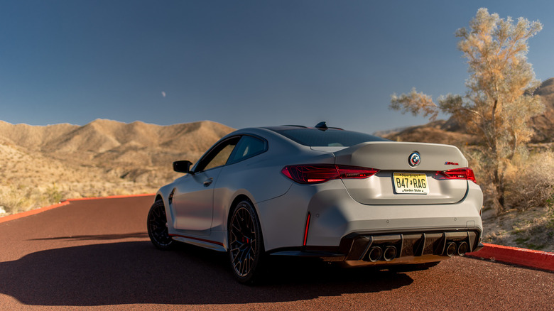 2023 BMW M4 CSL