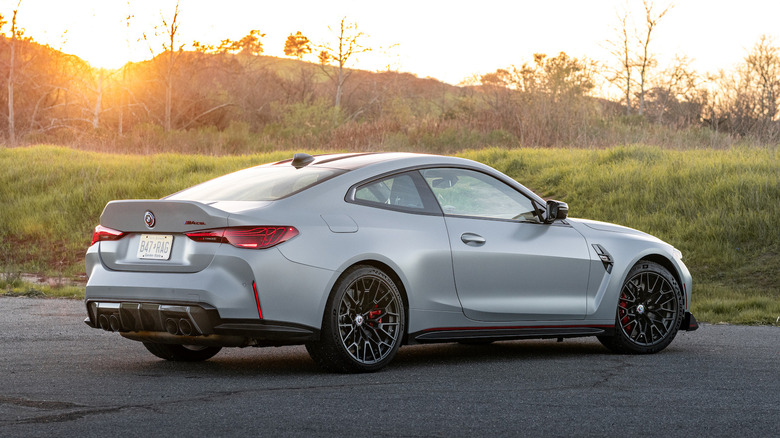 2023 BMW M4 CSL