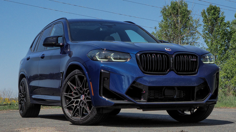 2023 BMW X3 M Competition