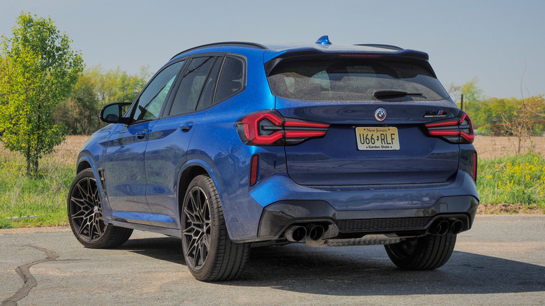 2023 BMW X3 M Competition