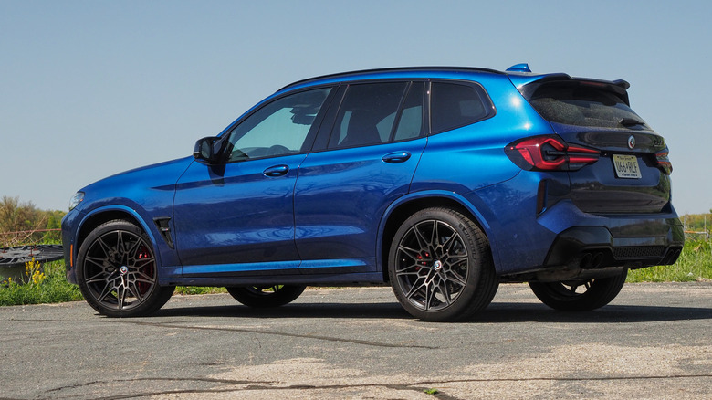 2023 BMW X3 M Competition driver side