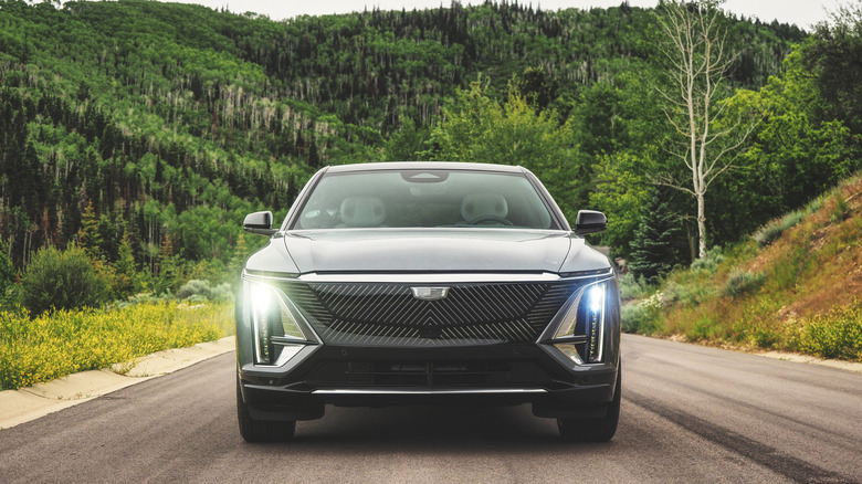 2023 Cadillac Lyriq front