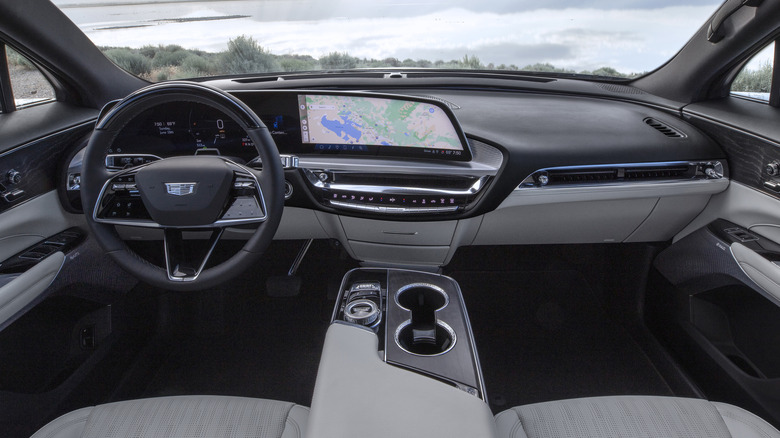 2023 Cadillac Lyriq dashboard