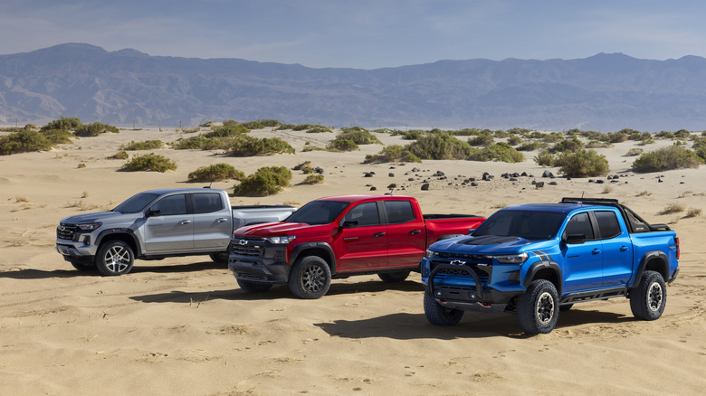 2023 Chevrolet Colorado