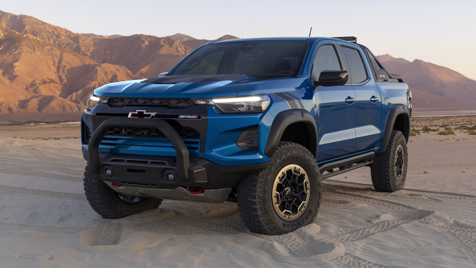 2023 Chevrolet Colorado Focuses Its Upgrades Where They Matter Most