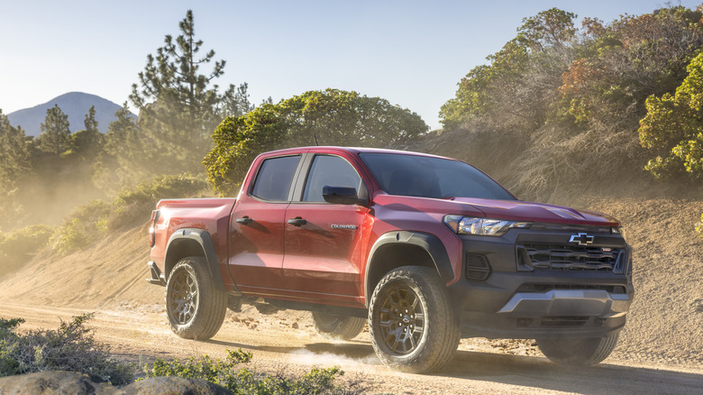 2023 Chevrolet Colorado