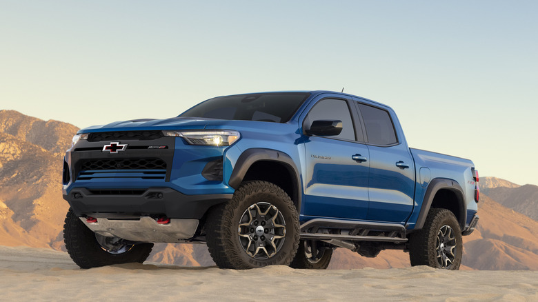 2023 Chevrolet Colorado