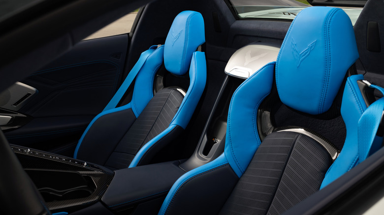 Corvette Z06 seats