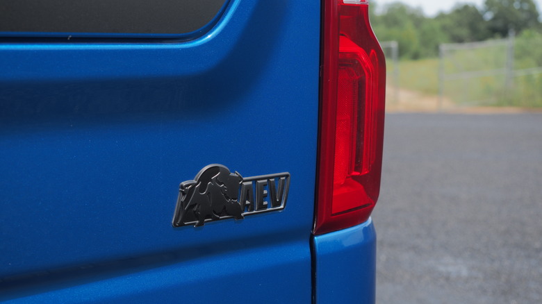 2023 Chevrolet Silverado ZR2 Bison AEV logo