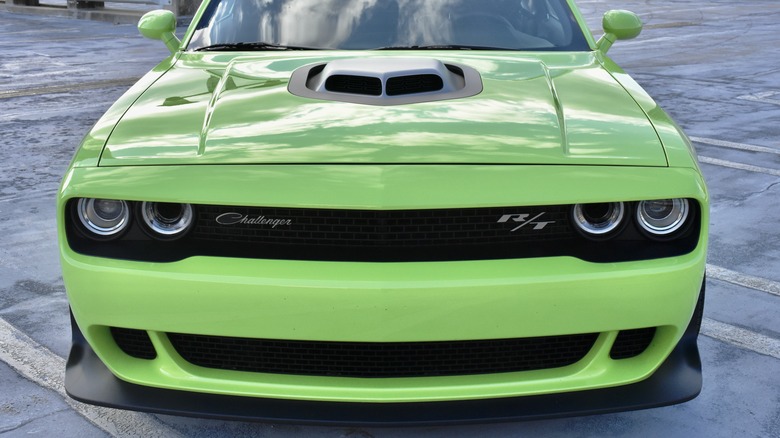 2023 Dodge Challenger Swinger front view.