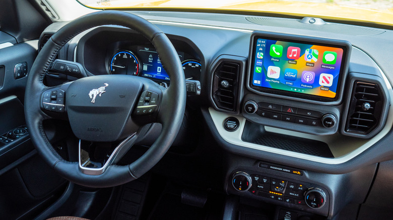 2023 Ford Bronco Sport Heritage Limited Edition dashboard