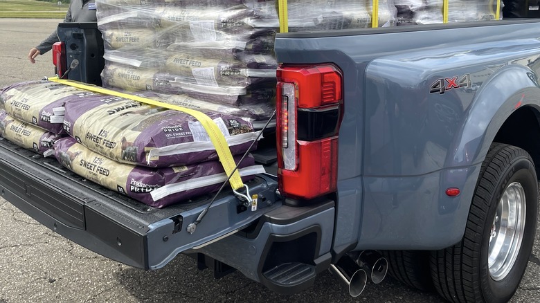 Ford Super Duty tailgate