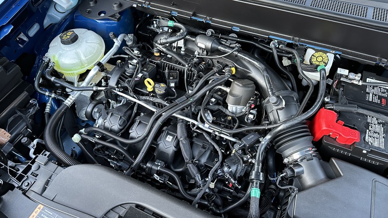 2023 Ford Maverick Tremor engine