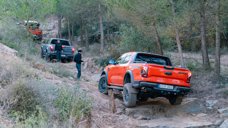 2023 Ford Ranger Raptor