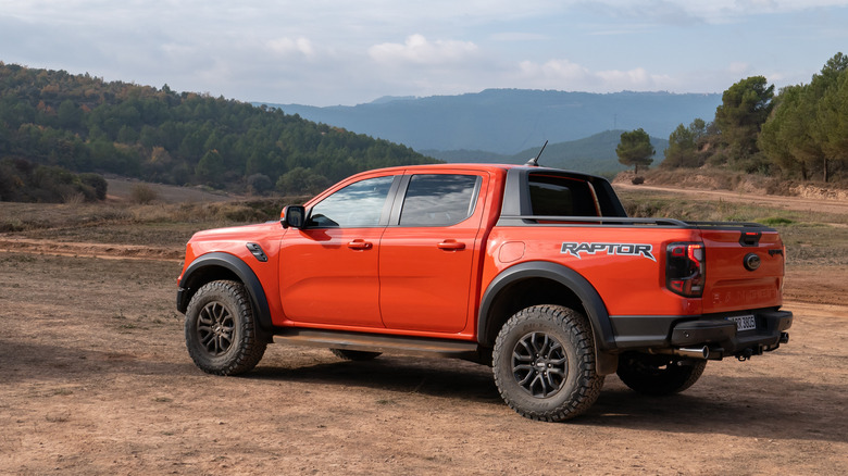 2023 Ford Ranger Raptor