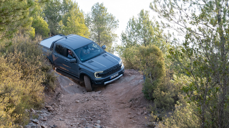 2023 Ford Ranger Raptor